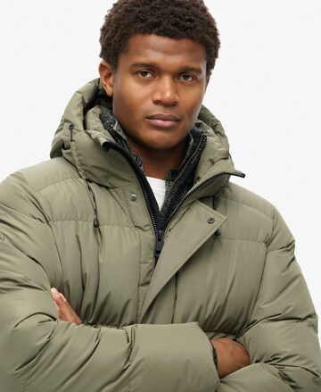 Superdry Winter Jacket in Green