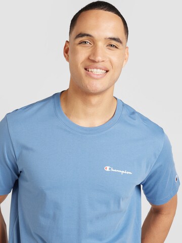 Champion Authentic Athletic Apparel Shirt in Blauw