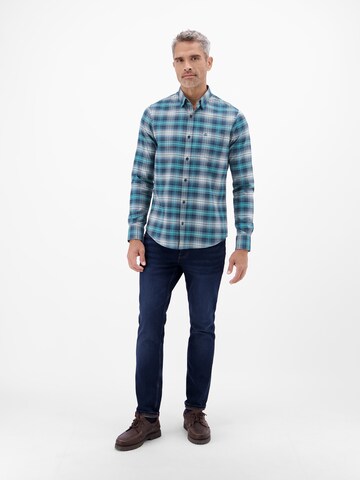 LERROS Regular fit Overhemd in Blauw