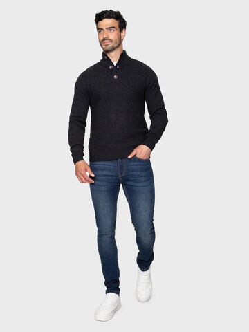 Threadbare Sweater 'Maxwell' in Blue