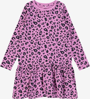 Robe 'Ossa' NAME IT en violet : devant