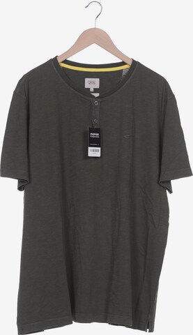 CAMEL ACTIVE Shirt in 4XL in Green: front