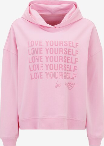 Betty Barclay Sweatshirt in Roze: voorkant