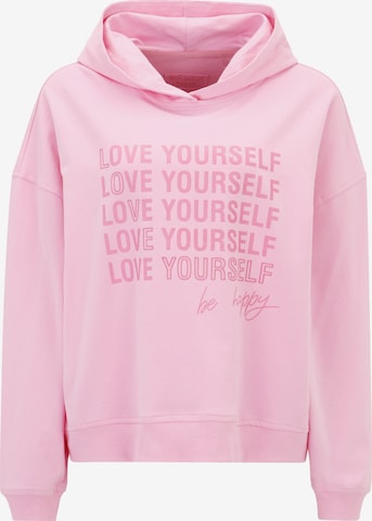 Betty Barclay Sweatshirt in Pink: front