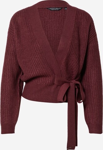 Dorothy Perkins Knit cardigan in Red: front