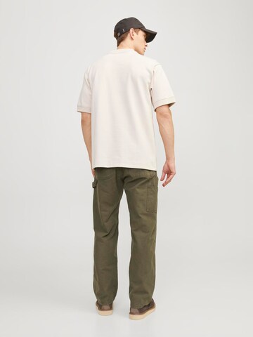 JACK & JONES Regular Chino trousers 'JPSTeddie JJBarkley' in Green
