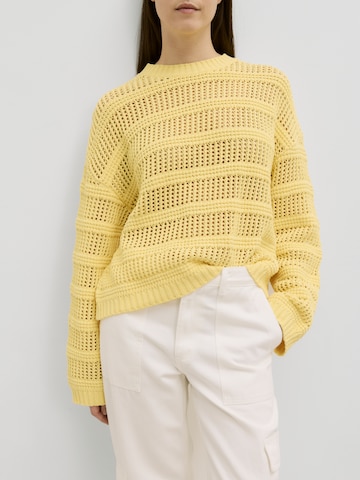 EDITED Sweater 'Xanthia' in Yellow: front