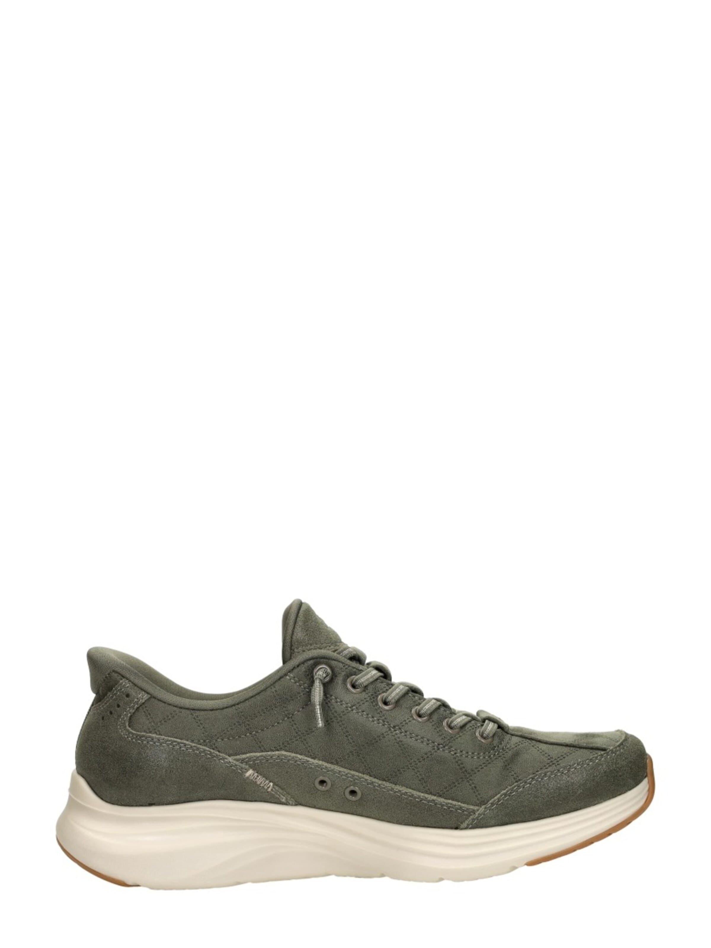 Baskets basses 'Slip-Ins: Contour Foam' SKECHERS en vert