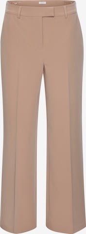 LASCANA Pleated Pants in Beige: front