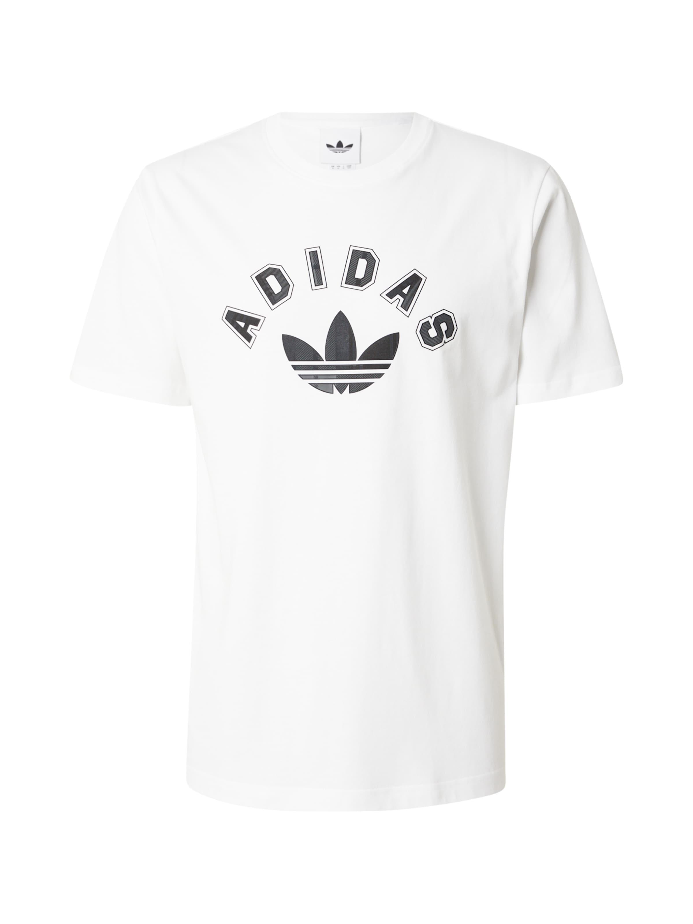 ADIDAS ORIGINALS Paita värissä valkoinen: etupuoli