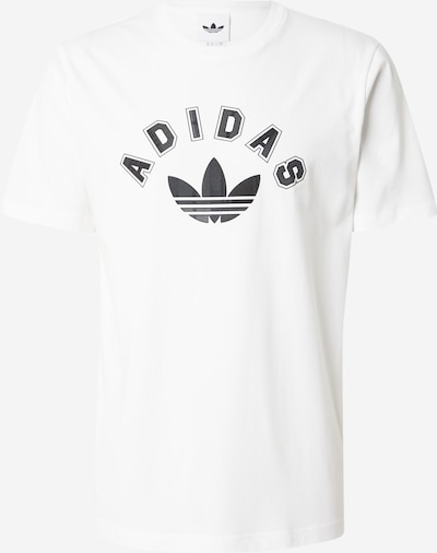 ADIDAS ORIGINALS Majica u antracit siva / crna / bijela, Pregled proizvoda