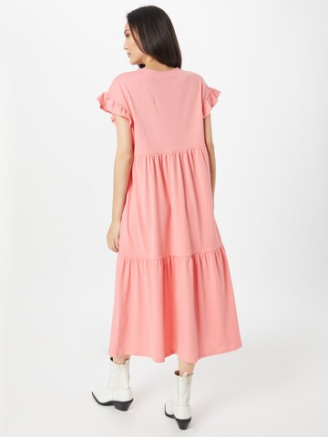 NEW LOOK Poletna obleka | roza barva