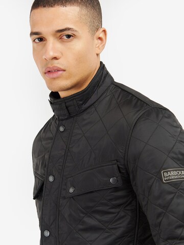 Barbour International Between-Season Jacket in Black