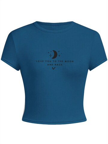 T-shirt GORHEY en bleu