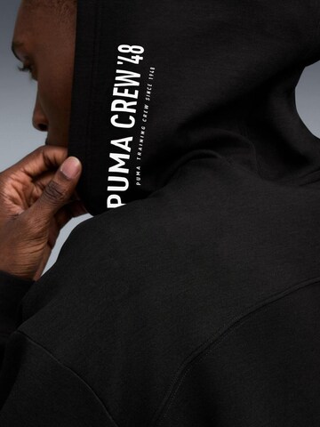 PUMA Sweatvest 'Puma M Cloudspun Hoodie' in Zwart