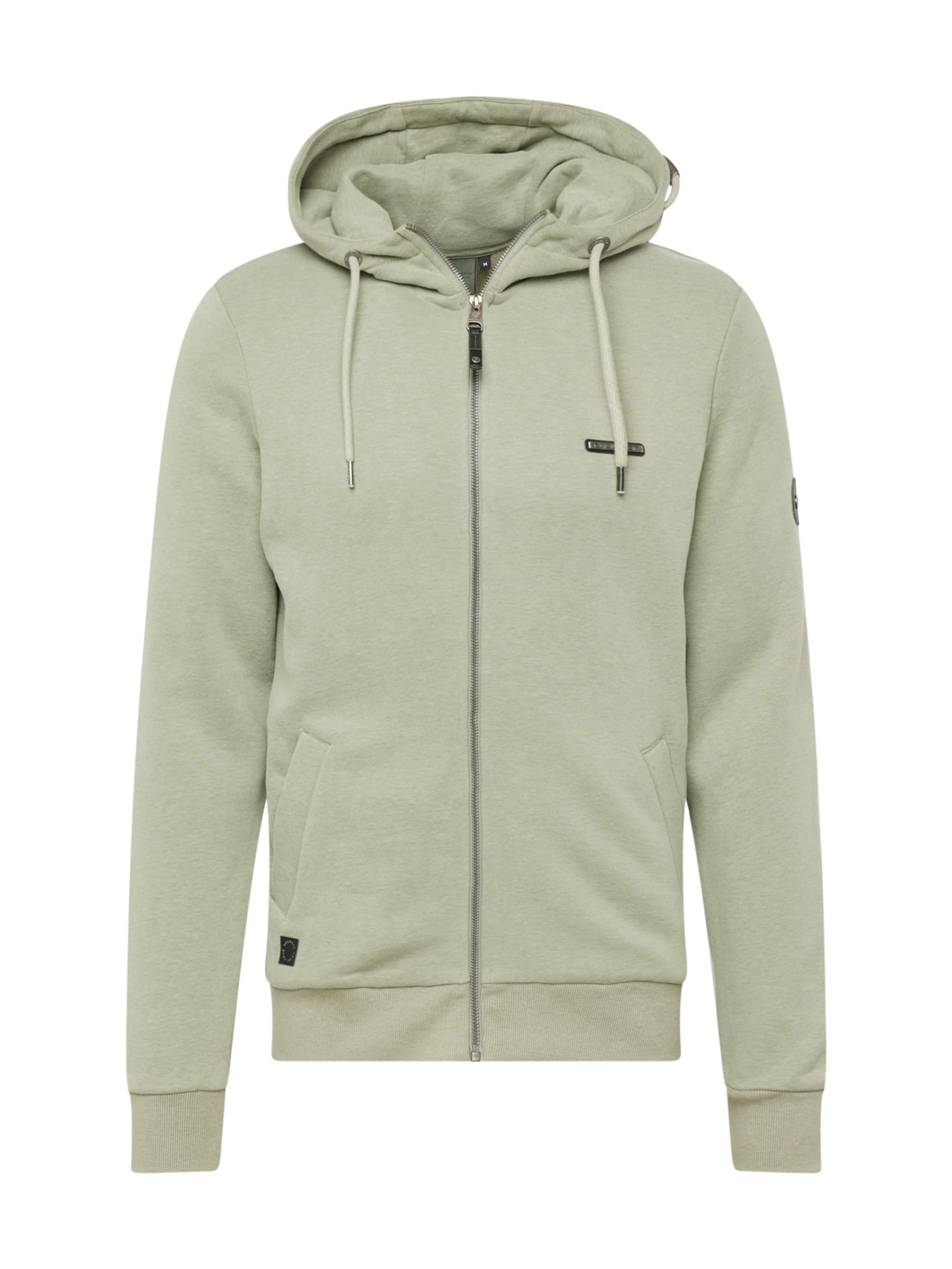 Ragwear Dressipluus 'NATTE', värv roheline: eest vaates