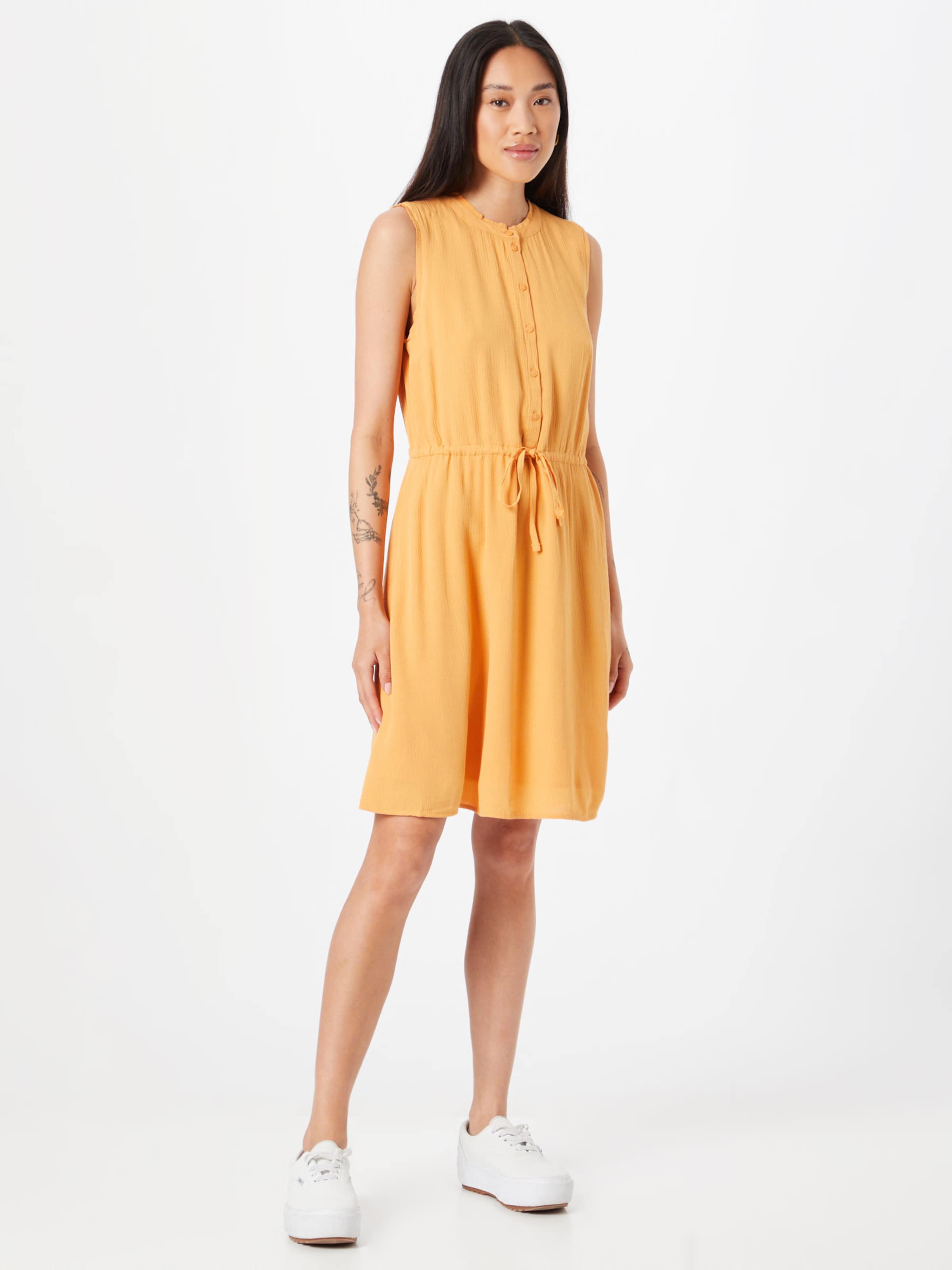 TOM TAILOR DENIM Dress in Orange ABOUT YOU