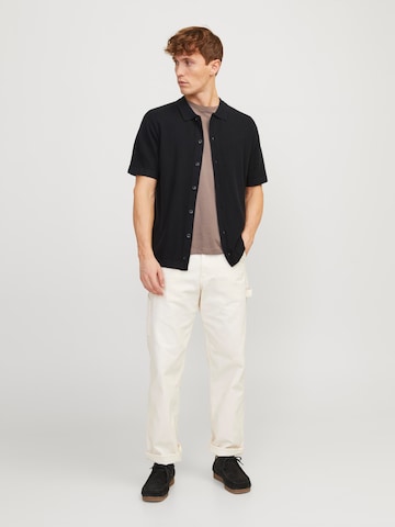 JACK & JONES Kardigan 'FARO SODRA' – černá