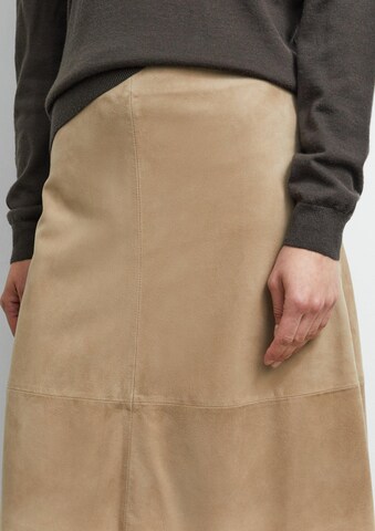 Jupe COMMA en beige
