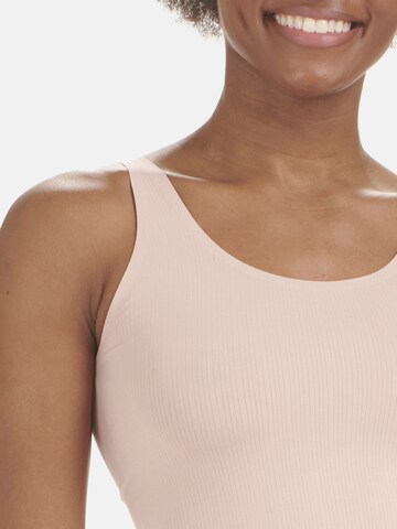 Wolford Top in Roze