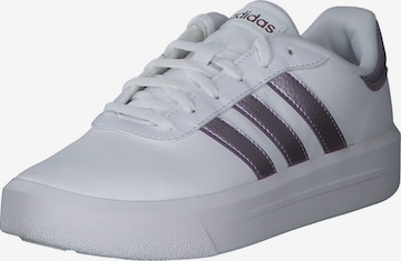 ADIDAS ORIGINALS Platform trainers in White: front