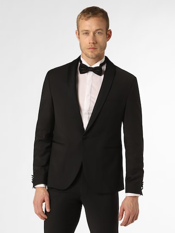 CINQUE Slim fit Business Blazer 'Festivo' in Black: front