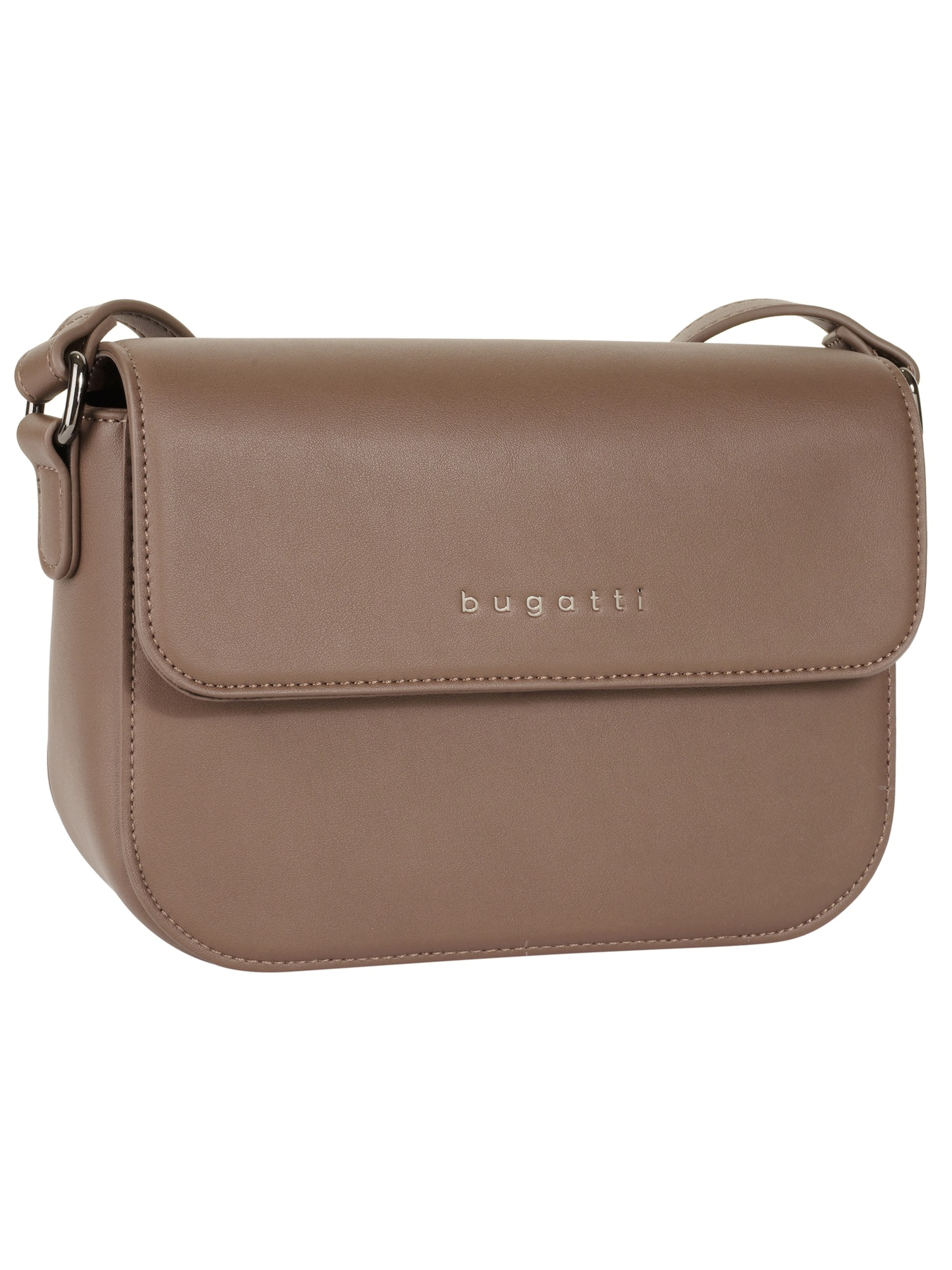 bugatti Crossbody Bag 'ALMATA' in Beige