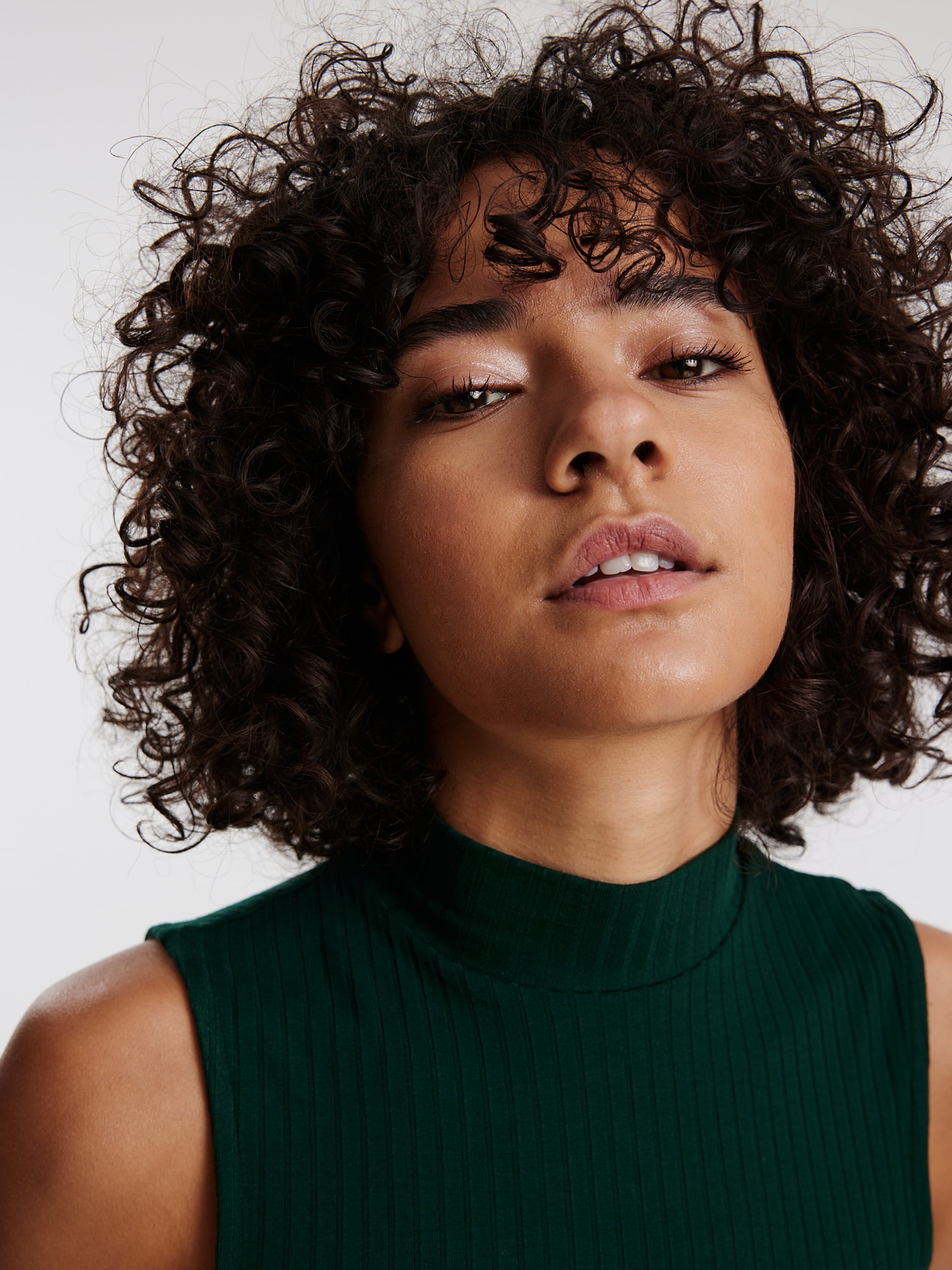 EDITED Producten Top 'Kaori' Donkergroen