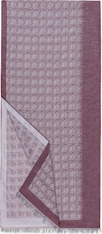 Roeckl Sjaal 'LIGHT PATTERN' in Rood: voorkant