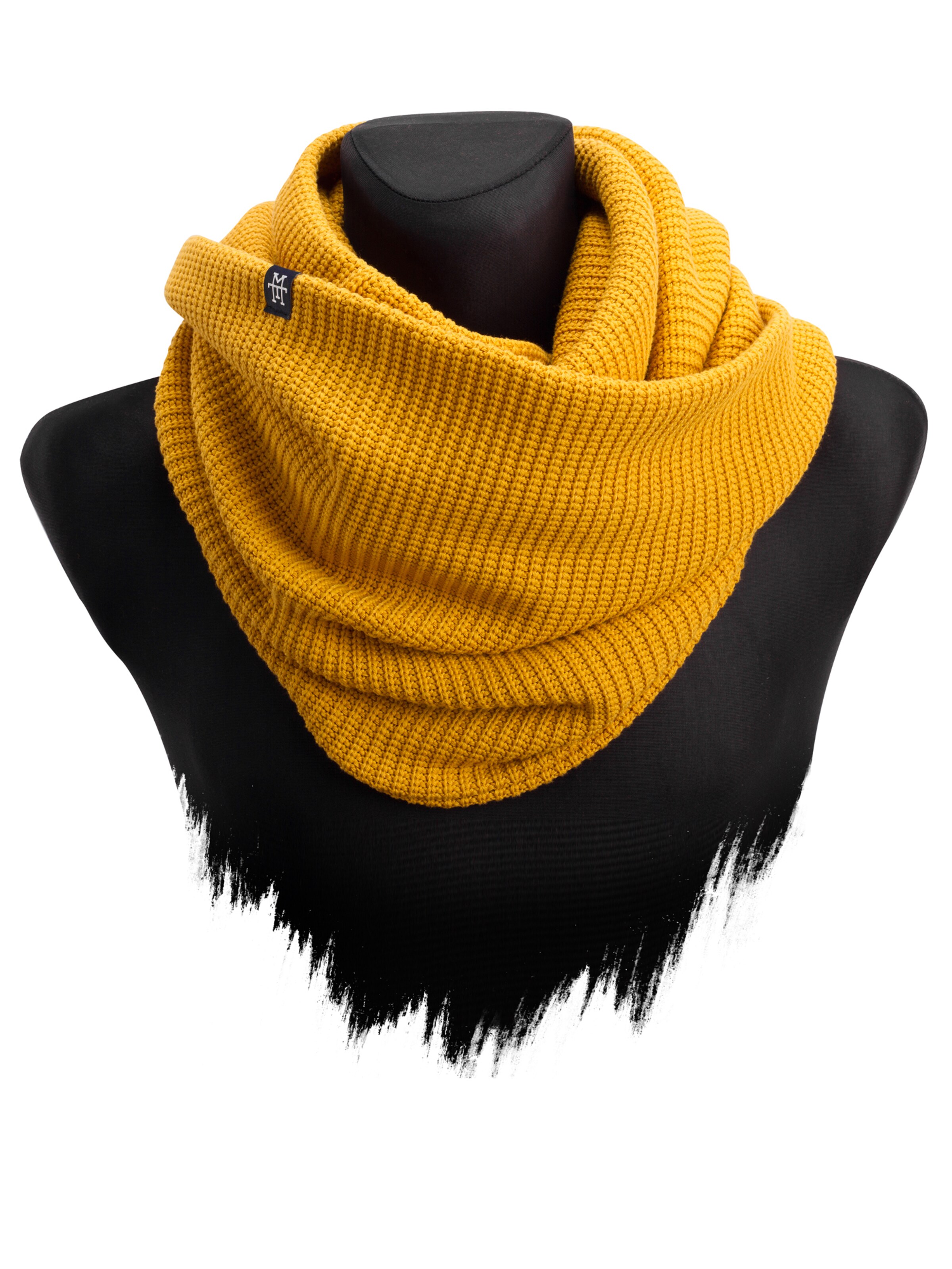 Manufaktur13 Tube Scarf in Yellow