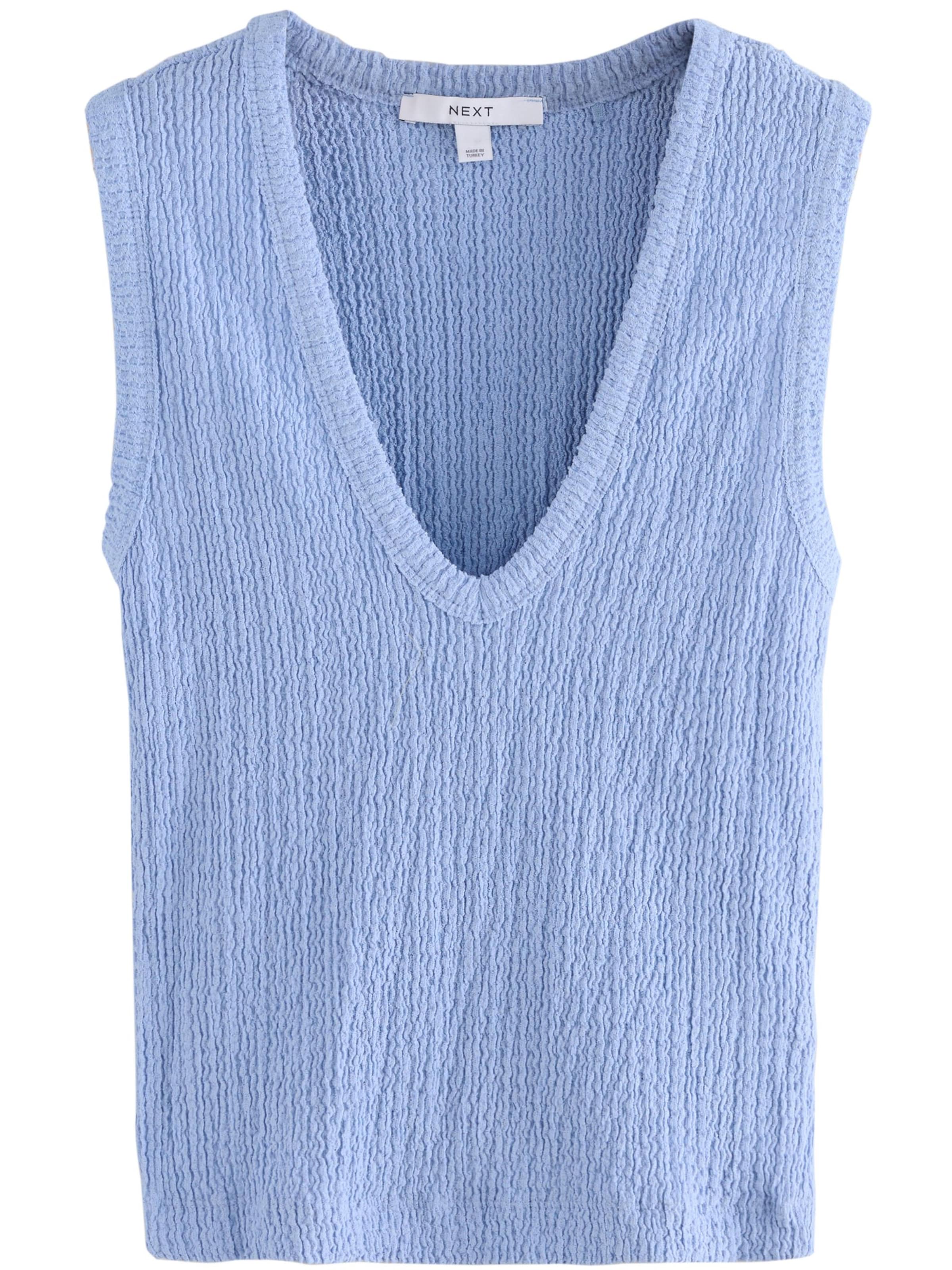 Next Top in Blau: Vorderseite