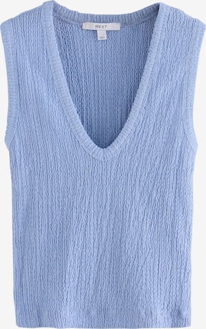 Next Top w kolorze niebieski: przód