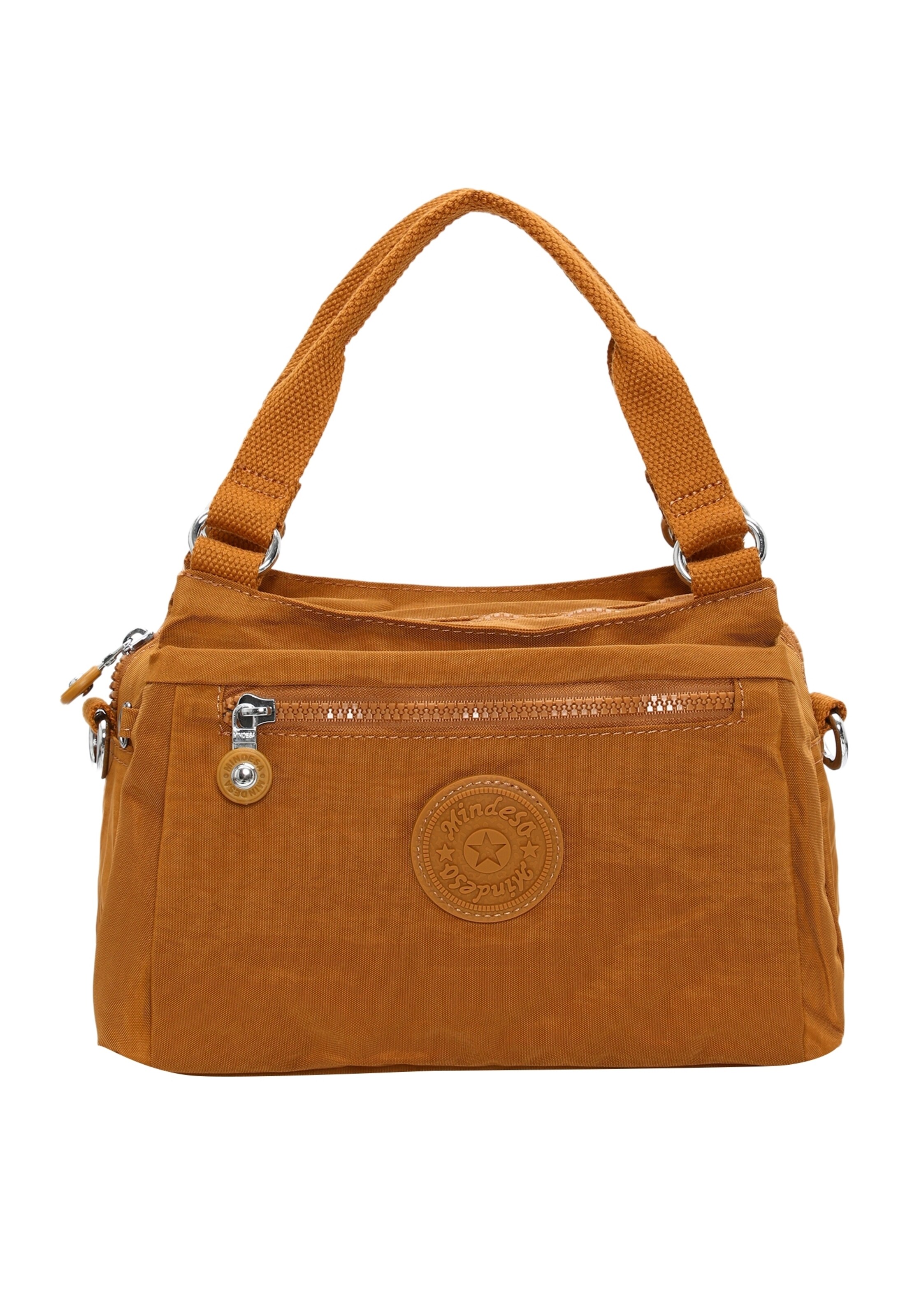 Mindesa Handbag in Yellow: front