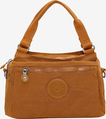 Mindesa - Malas de tiracolo em amarelo: frente