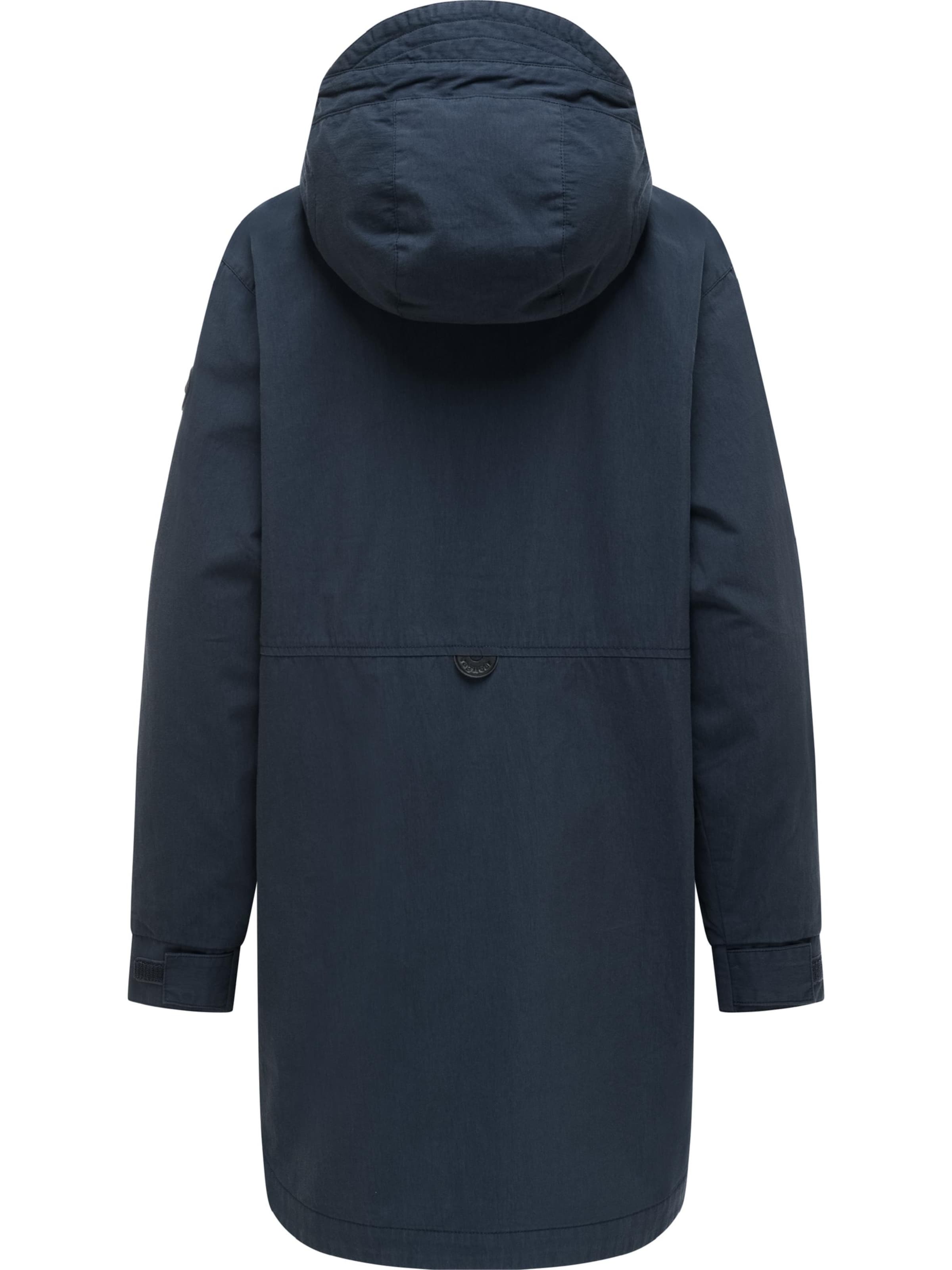 Ragwear Tussenmantel 'Lamyja B' in Blauw