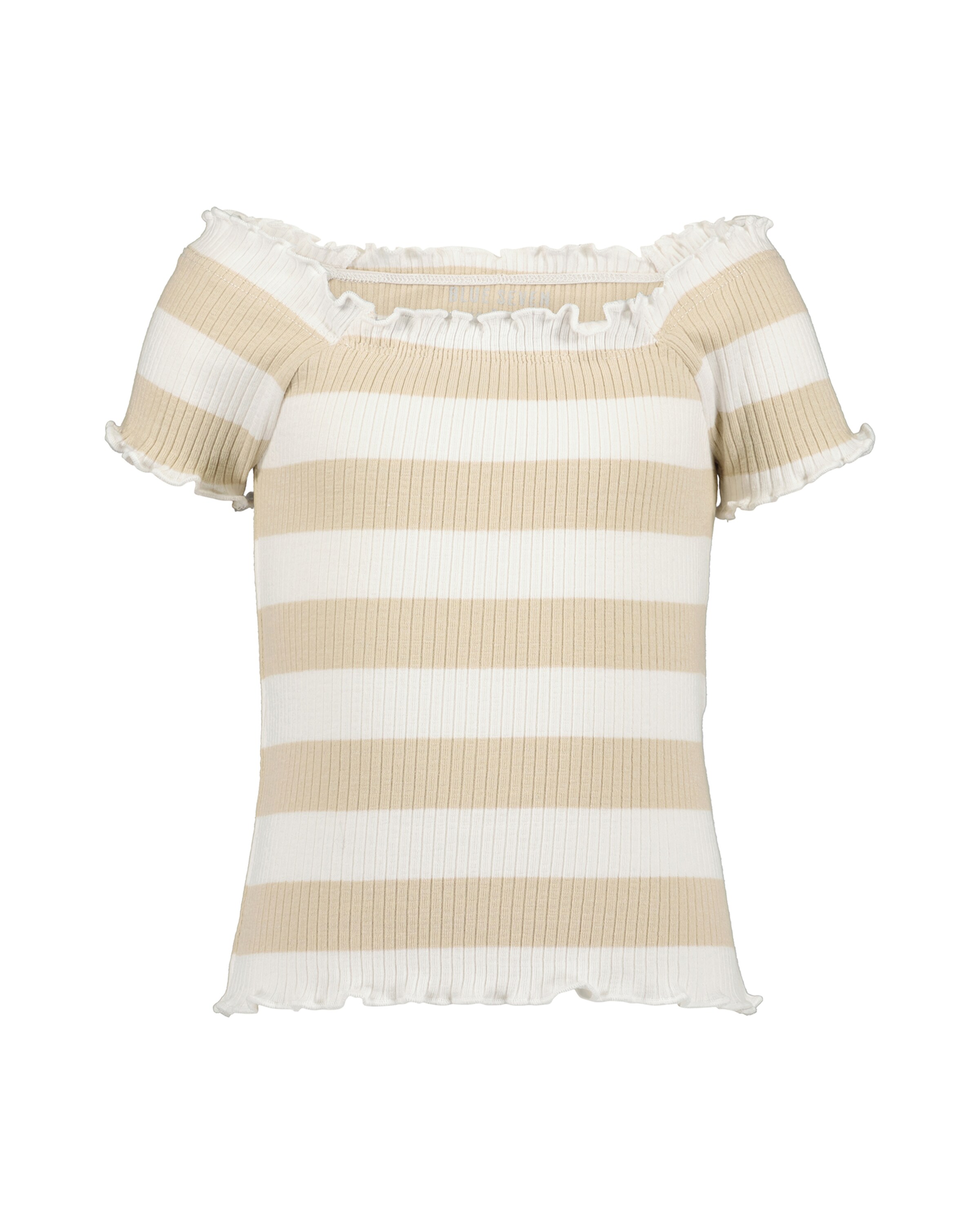 BLUE SEVEN Bluser & t-shirts i beige