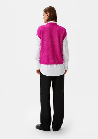 COMMA Pullover in Pink: zadná strana