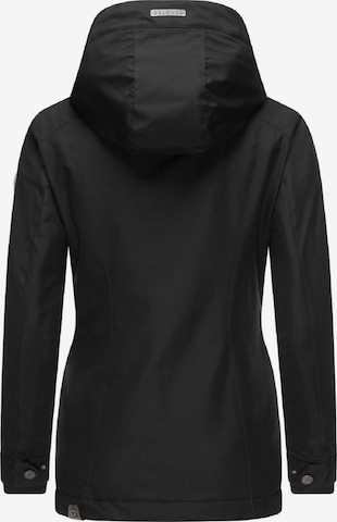 Ragwear Winterjacke 'Jazmin' in Schwarz