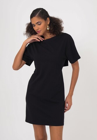 FRESHLIONS Summer dress 'Mariana' in Black: front