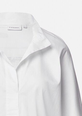 COMMA Blouse in White