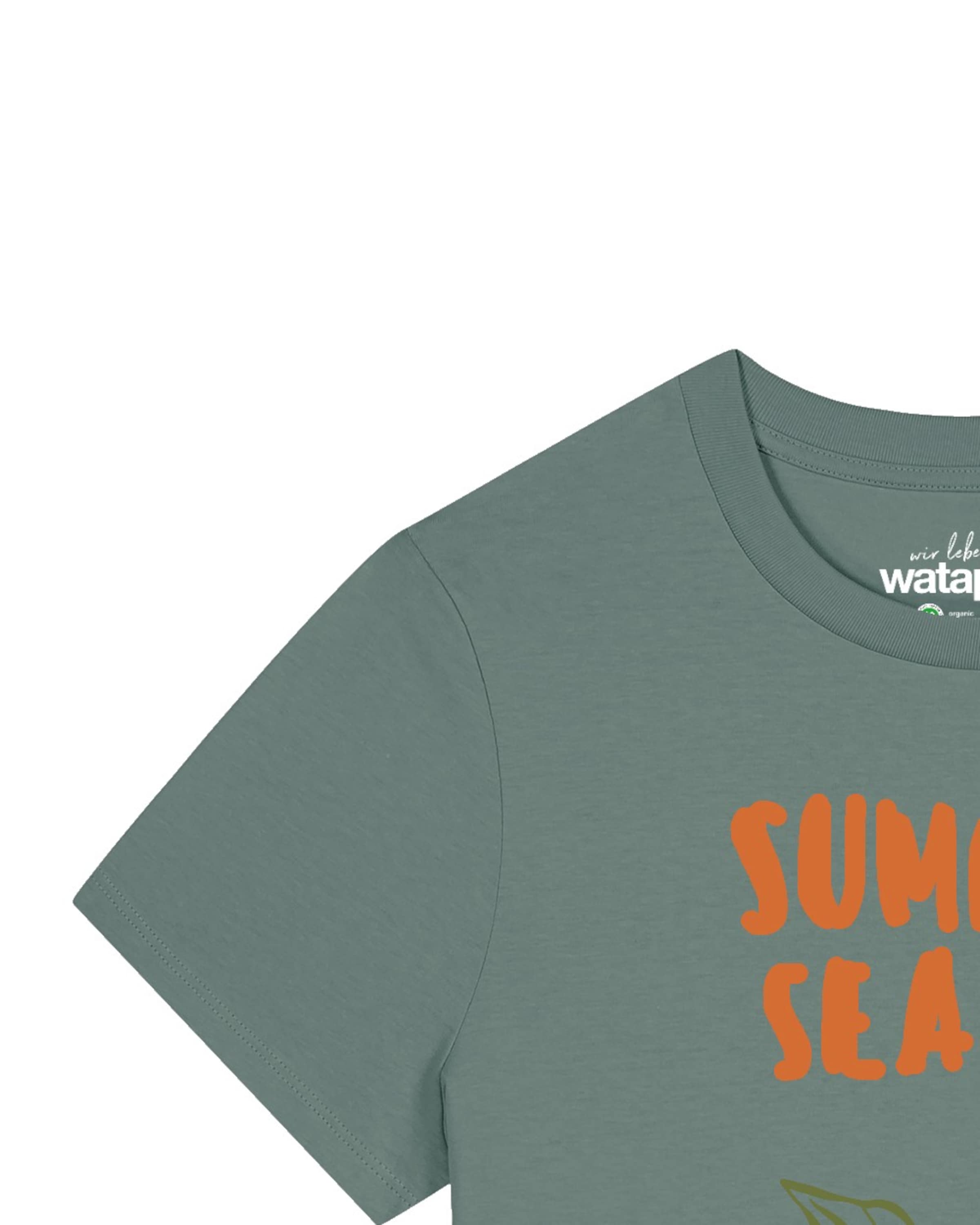 T-shirt 'Summer season' Watapparel en vert