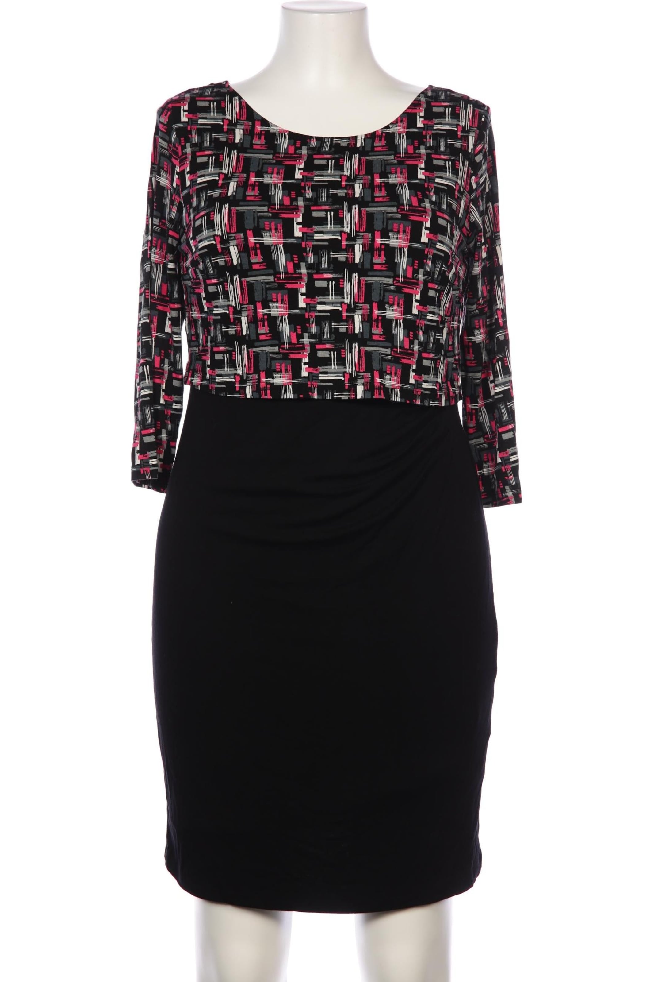 ALBA MODA Dress in XL in Black: front