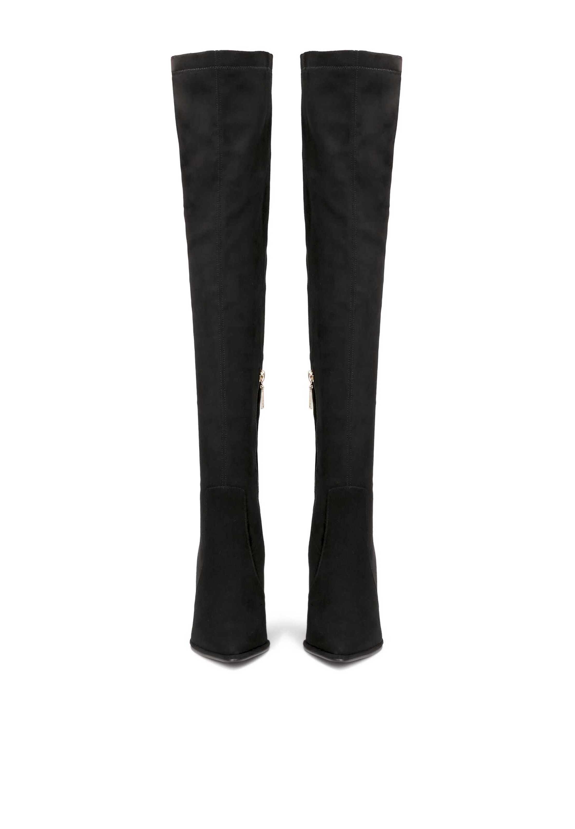 Kazar Ботуши над коляното в черно