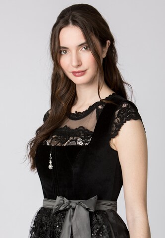 STOCKERPOINT Dirndl 'Esta' in Black