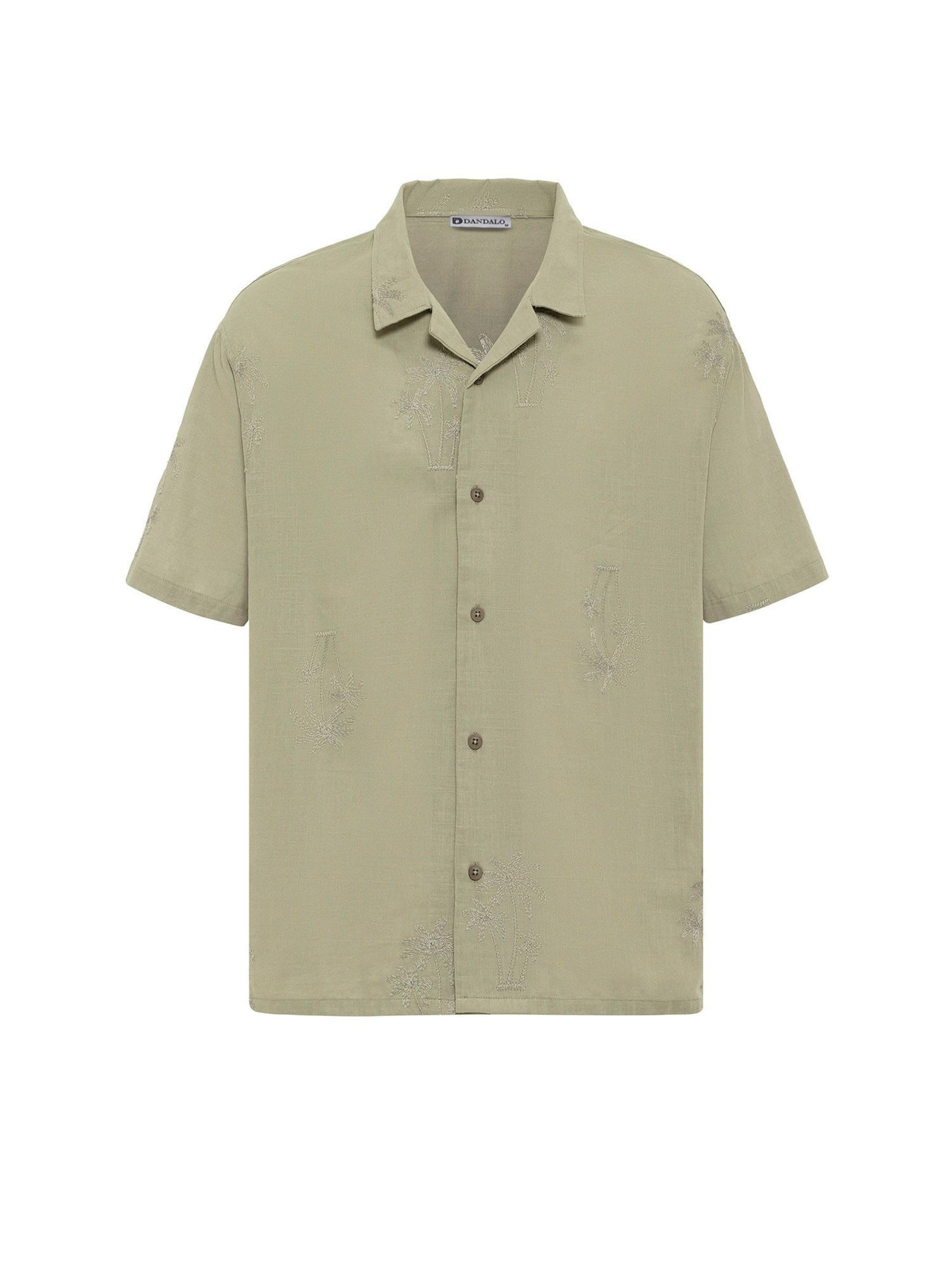 Dandalo Comfort fit Ing - zöld: elől