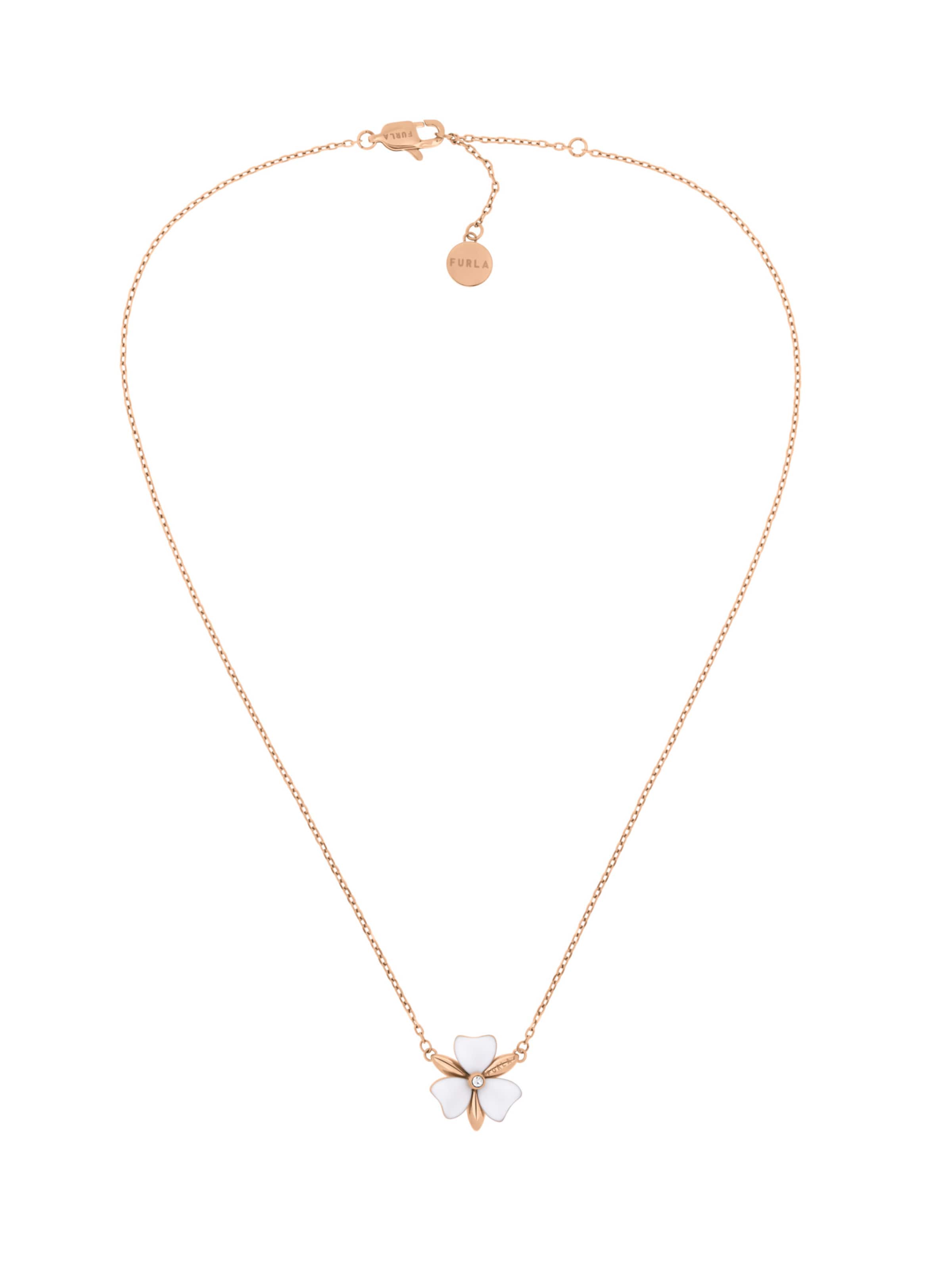 Furla Jewellery Kæde 'Flora' i guld: forside