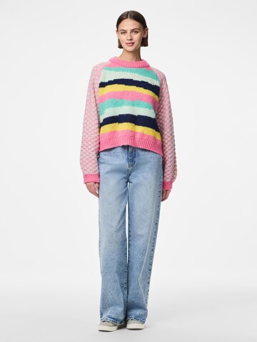 Pull-over PIECES en rose