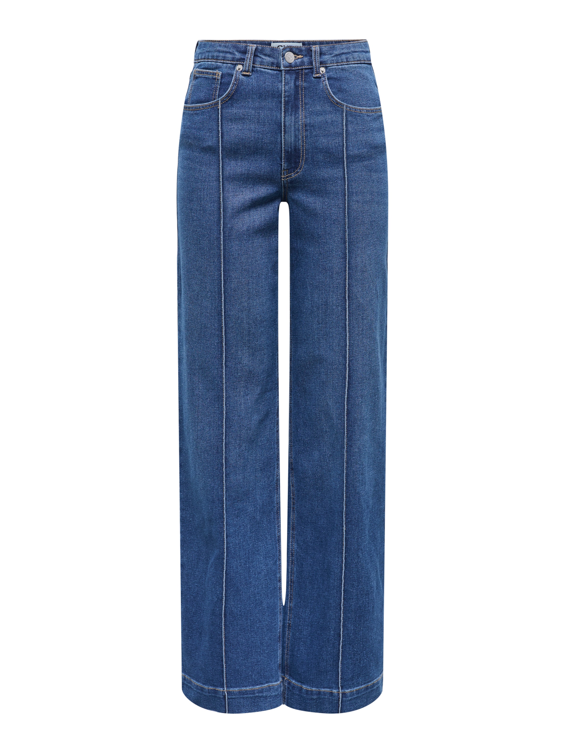 ONLY Wide Leg Jeans 'ONLJuicy' i blå: forside