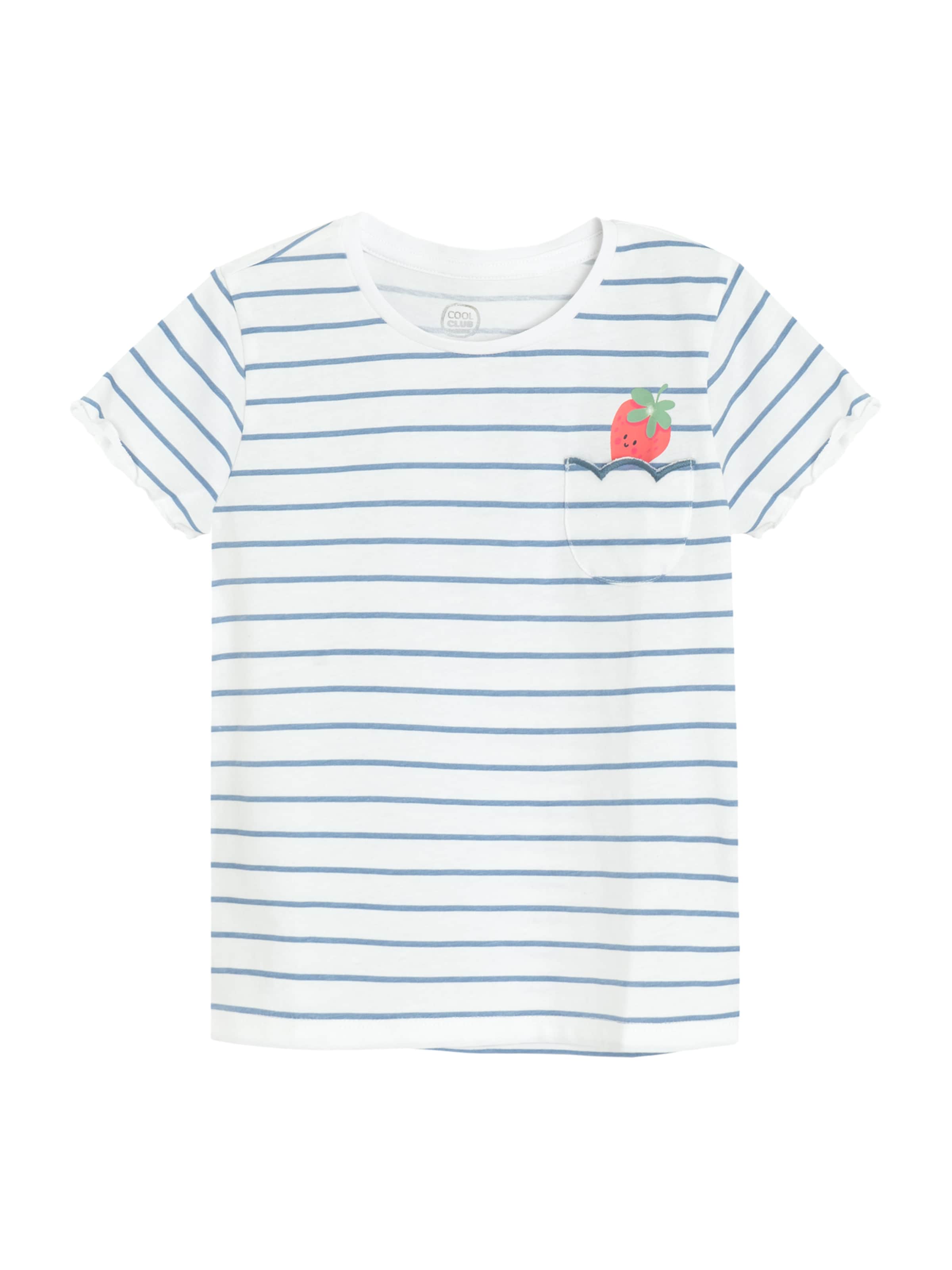 Cool Club Футболка в Белый: спереди