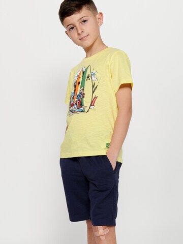 KOROSHI Shirt in Yellow